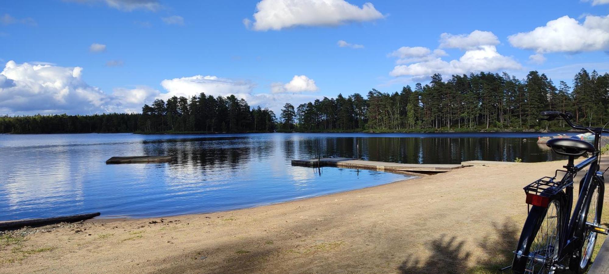 Boende I Malaskog, Near The Lake, Boat, Big Garden Ryssby Екстер'єр фото